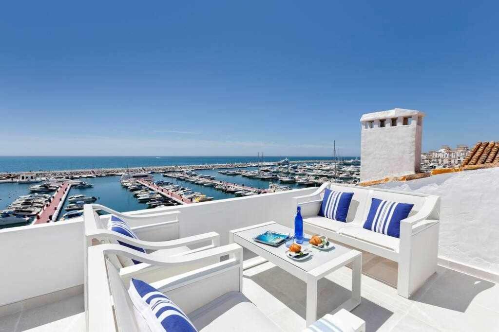 Puerto Banus Penthouse Apartment K1 Marbella Luaran gambar